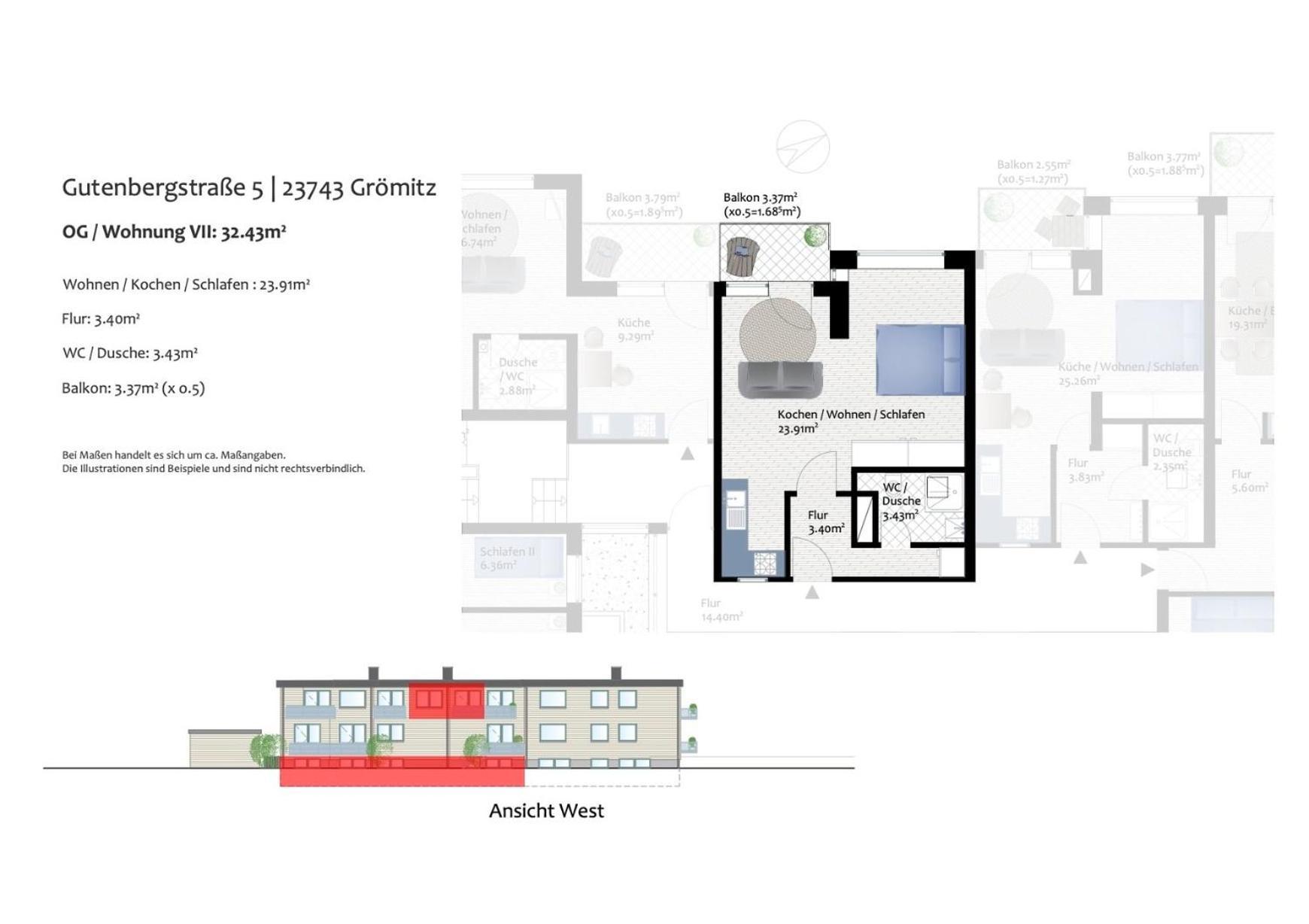 Ostsee-Quartier 7 Gutenbergstrasse 5 Apparto Grömitz Zewnętrze zdjęcie